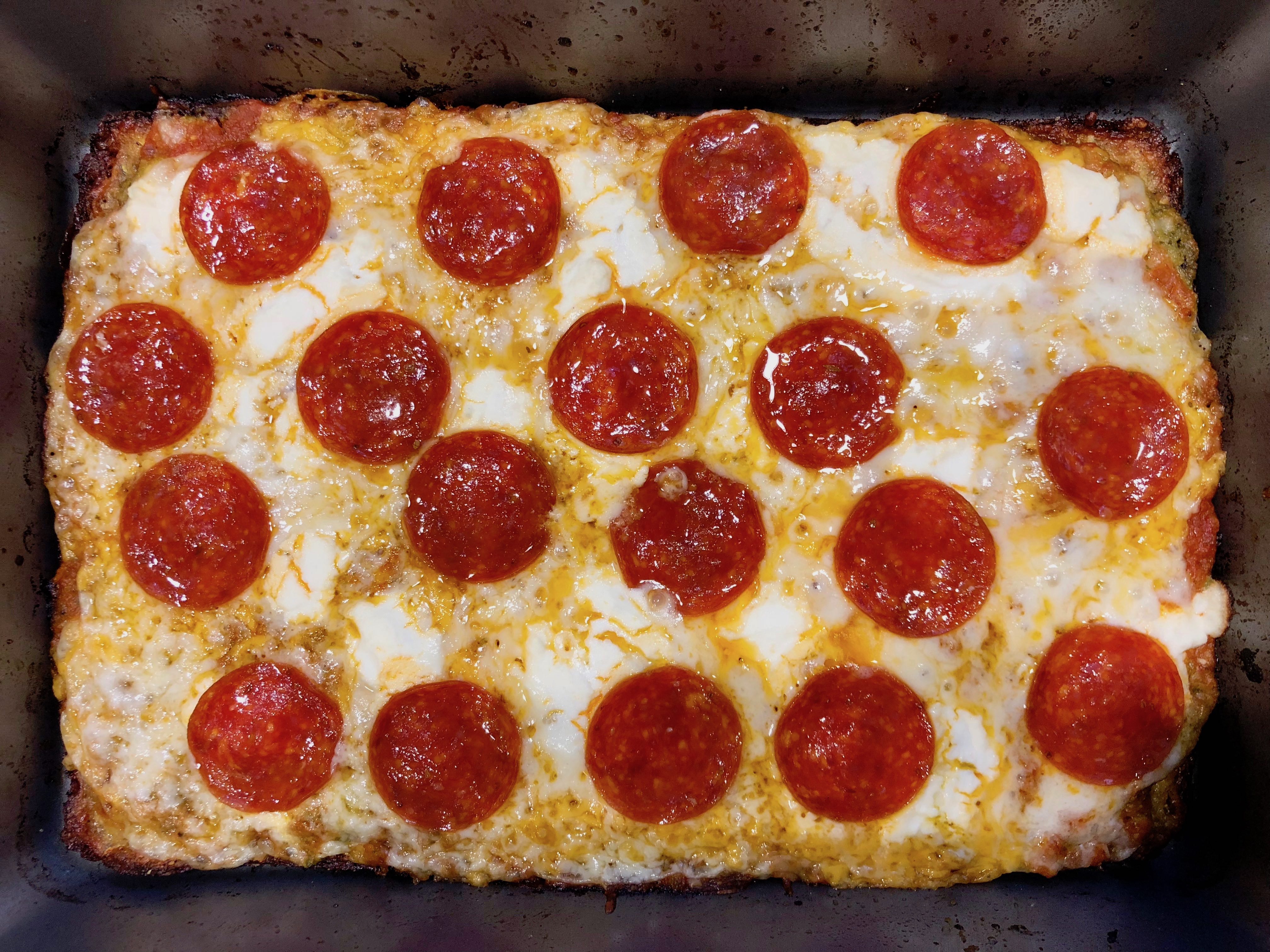 Zucchini Pizza Crust