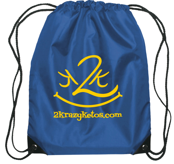2 Krazy Ketos Drawstring Bag