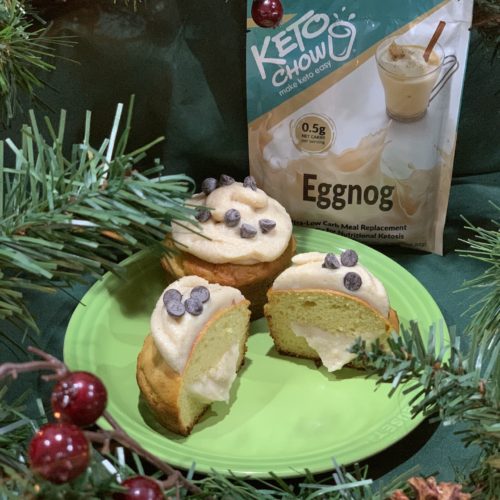 Cannoli Cream Cupcakes 2KrazyKetos