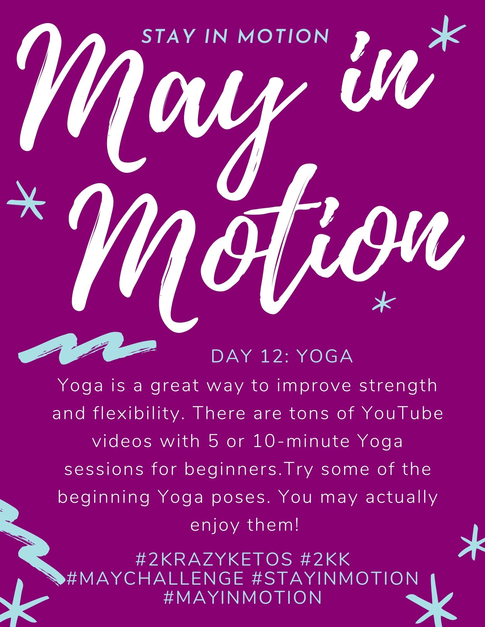 May in Motion Day 12 2KrazyKetos