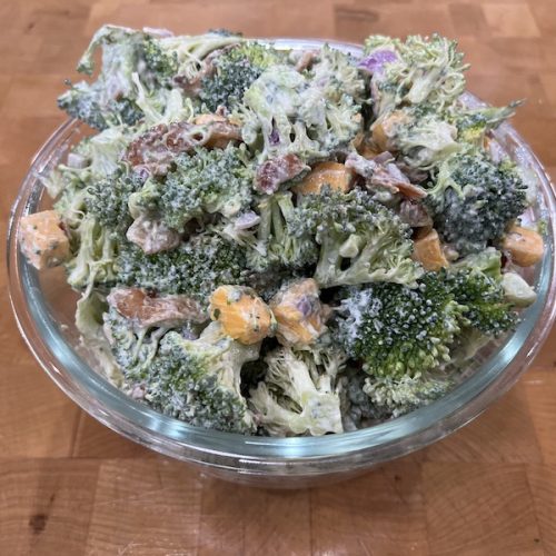 Keto Broccoli Salad 2KrazyKetos   Img 5508 500x500 