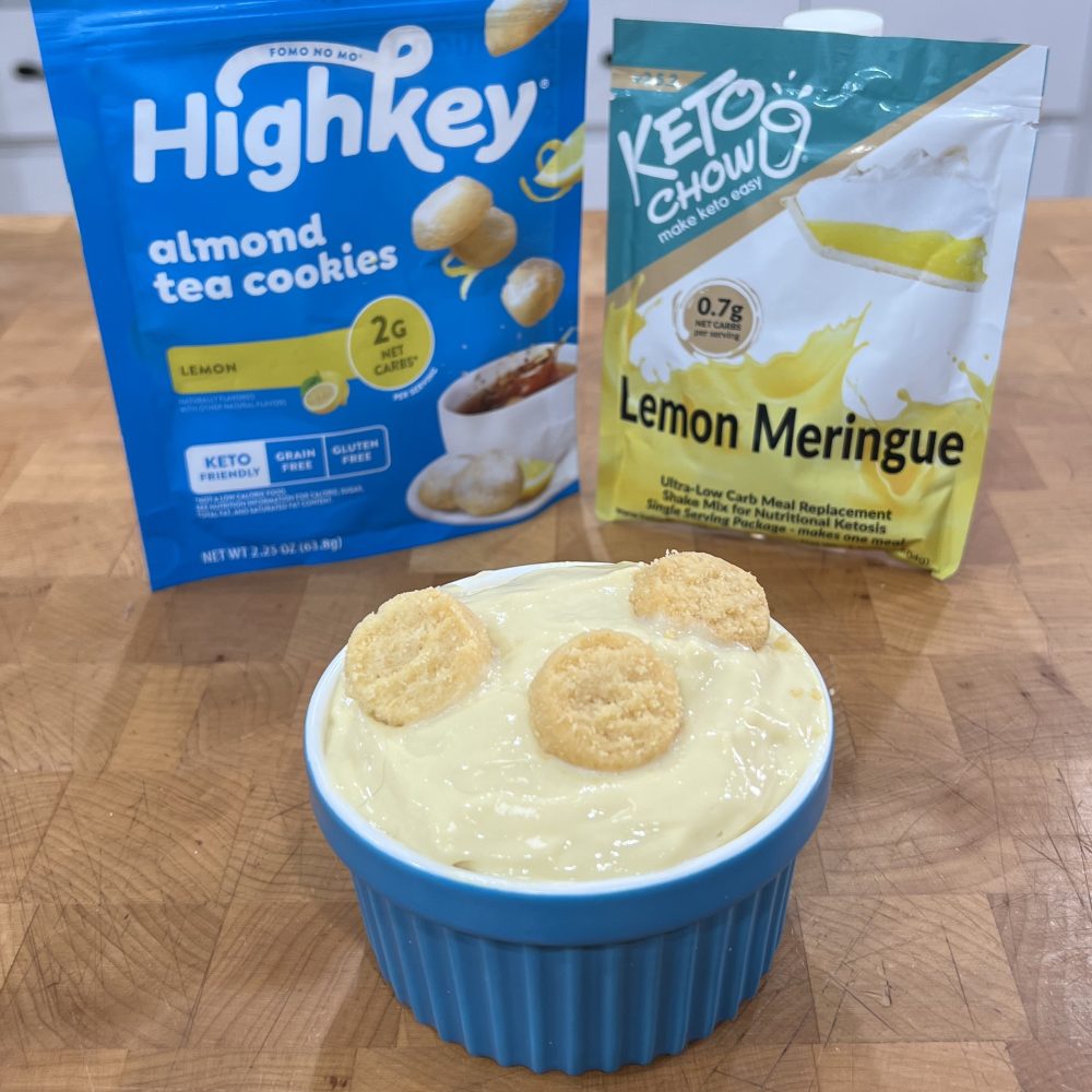 Keto Chow egg pudding 2KrazyKetos