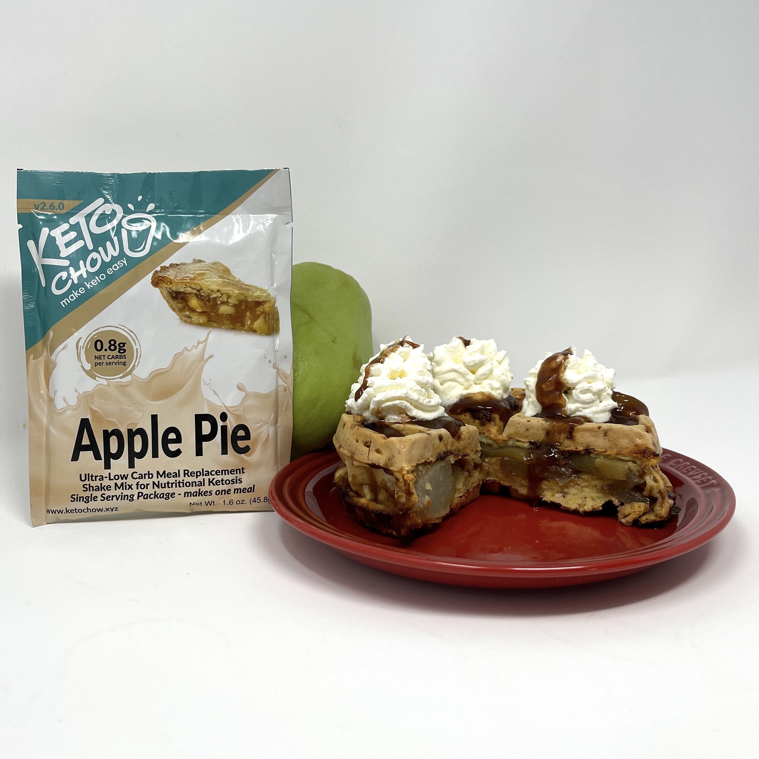 Top Shelf 24-count Cherry and Apple Stuffed Waffles