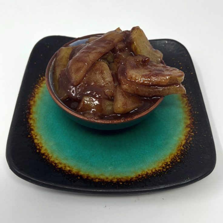 Keto Cinnamon Apples 2KrazyKetos