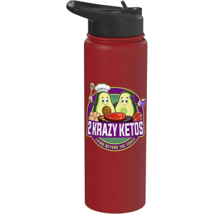 Avocado Water Bottle