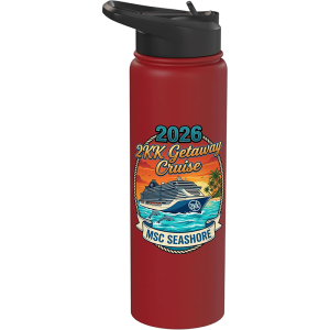 2026 Cruise Water Bottle