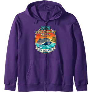 2026 Cruise Zip Hoodie
