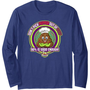 Pepper out of Poop Long Sleeve Shirt