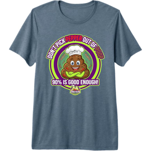 Pepper out of Poop Premium T-shirt