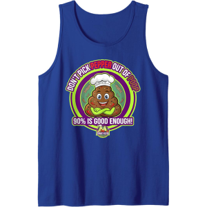 Pepper out of Poop Tank Top